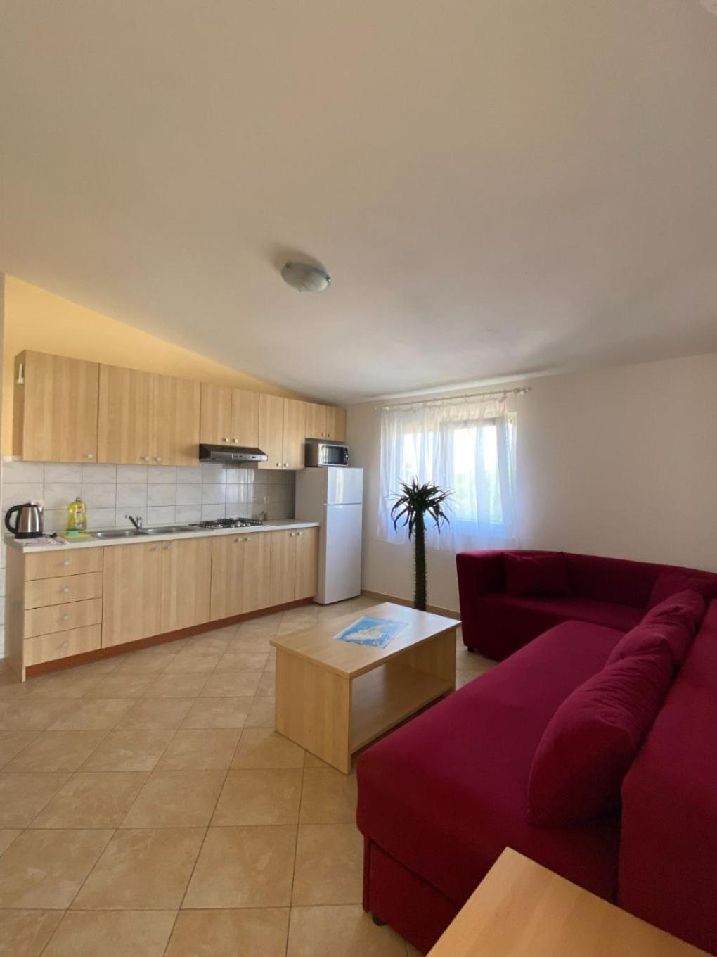Apartments Draga - comfortable Vir Exteriör bild