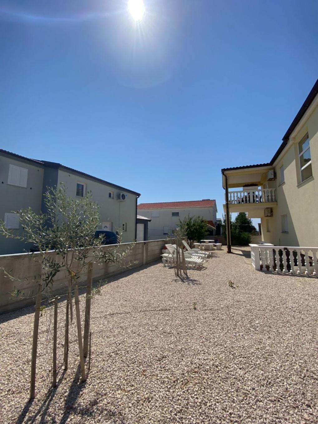 Apartments Draga - comfortable Vir Exteriör bild