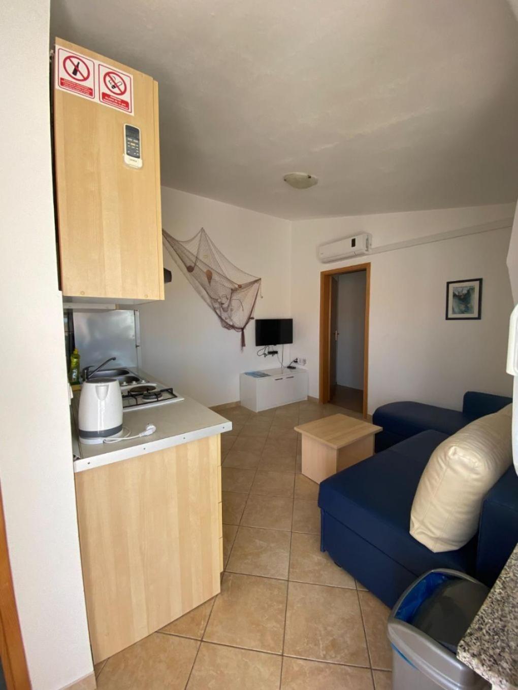 Apartments Draga - comfortable Vir Exteriör bild